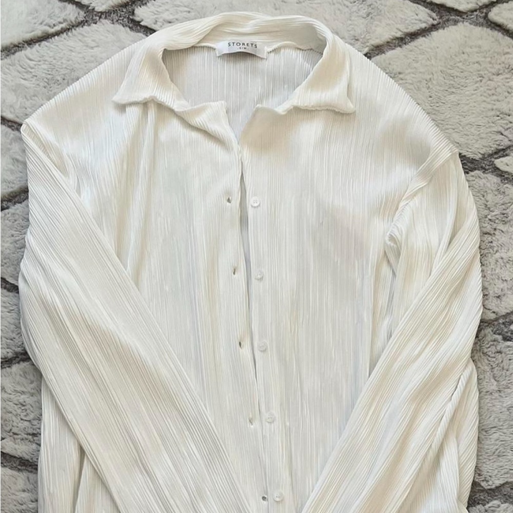 White Linen Co Ord Storets Brand